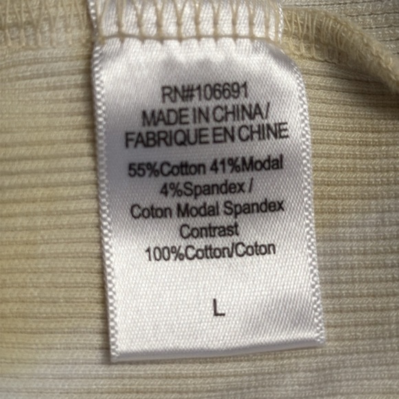 Young Fabulous & Broke Pink Orange Bodycon Long Sleeve Dress - Picture 6 of 8